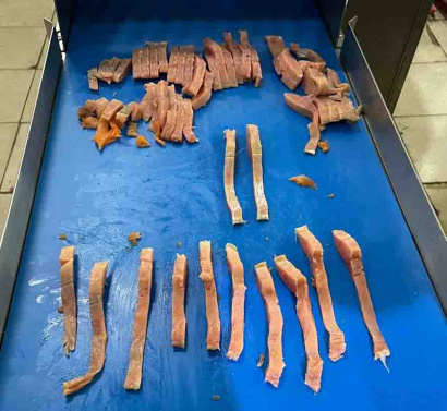 Машина для деликатной нарезки рыбы и мяса Vega HDFS 40