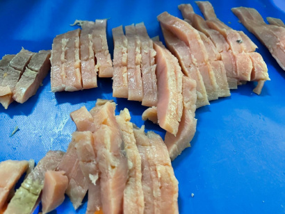 Машина для деликатной нарезки рыбы и мяса Vega HDFS 40