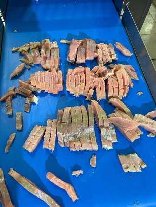 Машина для деликатной нарезки рыбы и мяса Vega HDFS 40