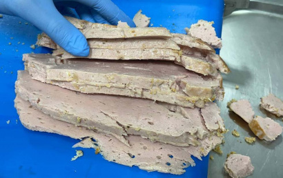 Машина для деликатной нарезки рыбы и мяса Vega HDFS 40