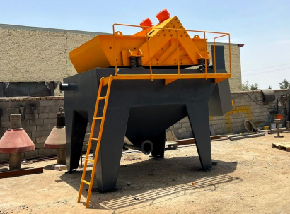 Обезвоживающий грохот