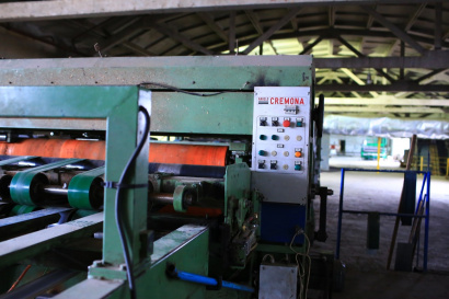 Производство березовой фанеры