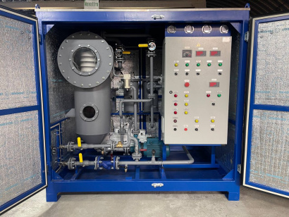 Дегазационная установка УВСМ-2/30 (УВМ, УВДМ, CMM, UVM, ELMO, ЭТМА)