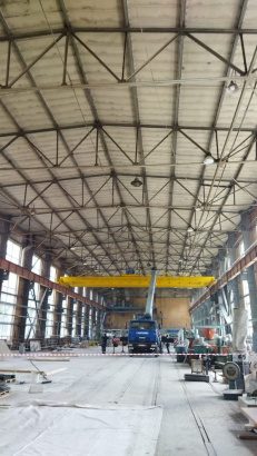 Мостовой кран по вашему тех.заданию