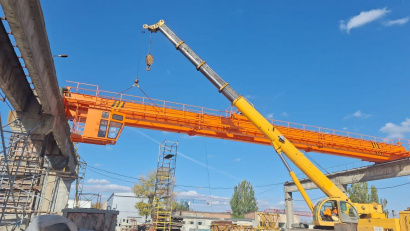 Мостовой кран по вашему тех.заданию