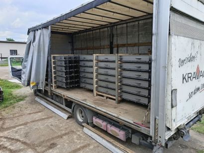 Деформационный шов ReinForce joint JH для устройства бетонных полов