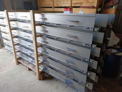 Деформационный шов ReinForce joint JH для устройства бетонных полов