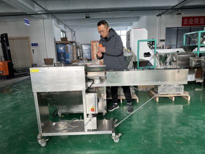 Ножевая очистка моркови Vega KPel H500