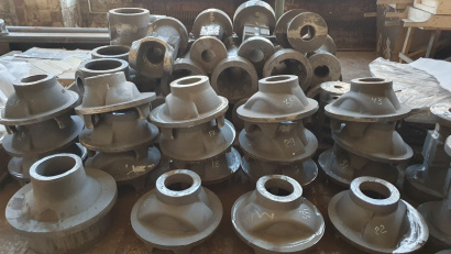 Литье чугуна (СЧ, ВЧ, ЧХ)