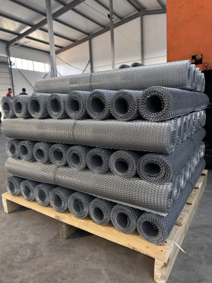 Производство сетки  ЦПВС и листов ПВЛ