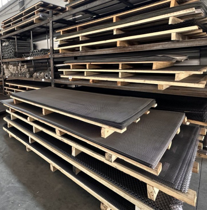 Производство сетки  ЦПВС и листов ПВЛ