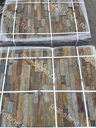 Плитка и брусчатка из Уральского камня