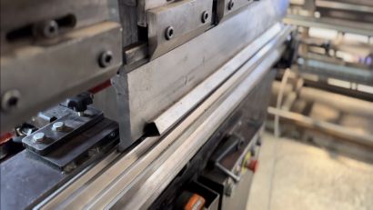 Услуги гибки металла