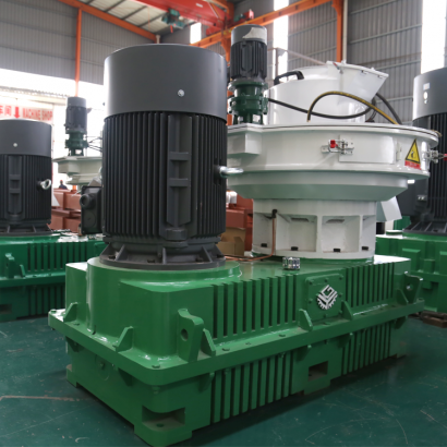 Гранулятор для производства пеллет с производительностью 1,8-2,0 т/ч