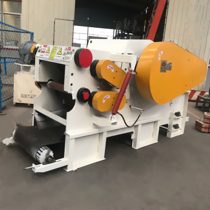 6-10 т/ч Дробилка с дизельным двигателем для производства щеп древесных