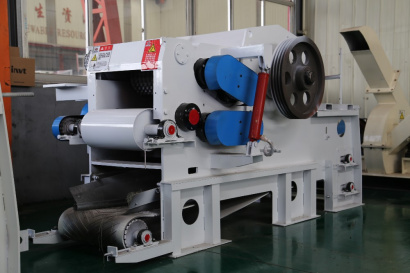 Экспорт щепорубительной машины высокого качества из Китая в Россию