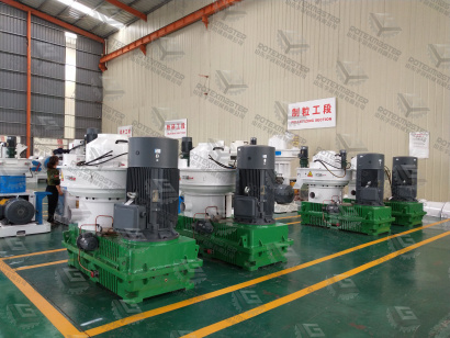 гранулятор для получения гранул древесных из производителя