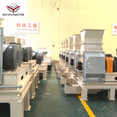 Дробилка древесины  высокой эффективности  для  производства  опилок