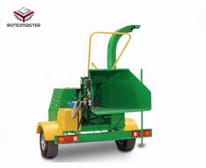 Мобильная  дробилка древесины  высокого качества для получения щеп древесных из китайского завода