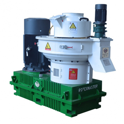 Гранулятор для производства пеллет древесных из производителя 1,8-2т/ч 