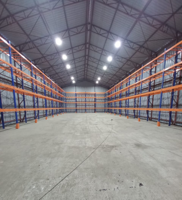 Быстровозводимый склад из металлокаркаса