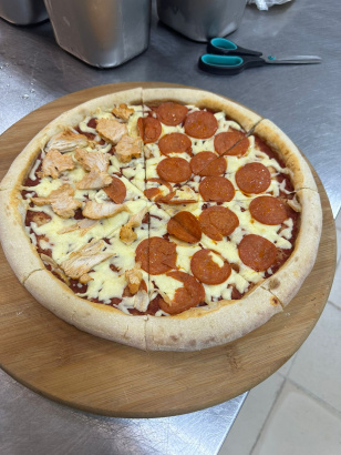 Печь Г4-КПГ туннельная с сетчатым подом и электрическим обогревом для выпечки парбейков, пиццы, хлеба и булочных изделий