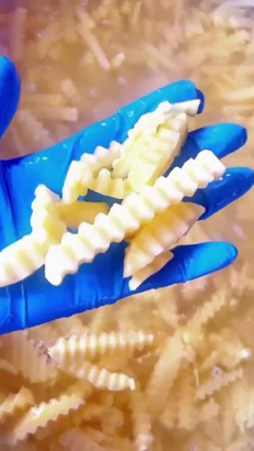 Фигурная нарезка бруском, слайсом и кубиком овощей Leaddenmar Dicer L2500