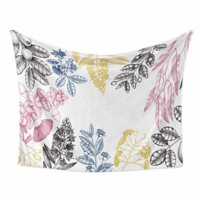 Флисовые пледы с печатью