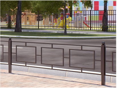Ограждение пешеходное AB-5152
