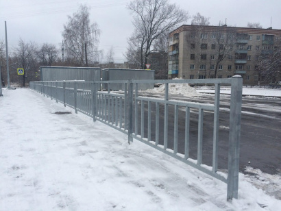 Ограждение пешеходное ПО-2