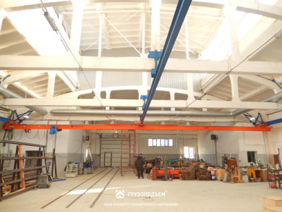 Кран мостовой подвесной