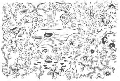 Детские раскраски — плакаты. Размеры А2×3 594×1261 мм, А0 841×1189 мм.