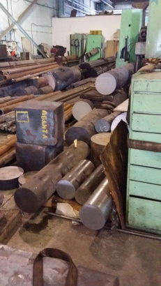 Поковка сталь 40Х13