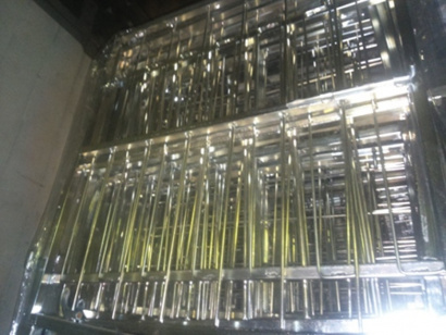 Цинкование торгового оборудования