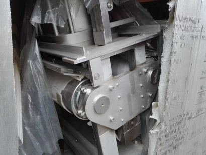 Трехвалковый каландр с пневмоцилидром Konan Electric CP61