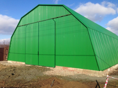 Быстровозводимые здания из сэндвич панелей