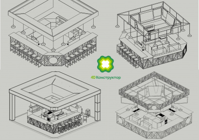 Разработка и производство мебели для коммерческих заведений и учебных учреждений