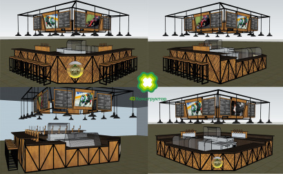 Разработка и производство мебели для коммерческих заведений и учебных учреждений