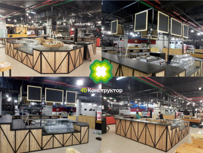 Разработка и производство мебели для коммерческих заведений и учебных учреждений