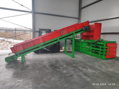 Конвейер   для транспортировки отходов