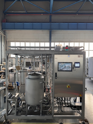 Пастеризационно-охладительная установка (пастеризатор) для молока/сливок/мороженого