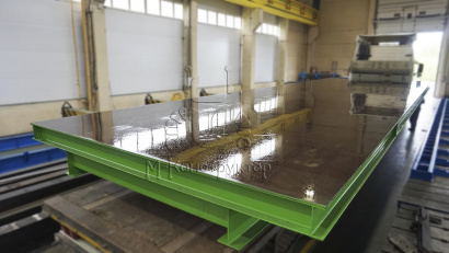 Поворотный вибростол