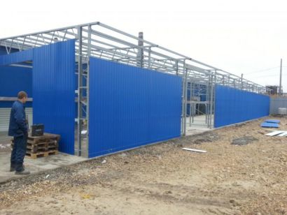 Ангар. Склад. СТО. Быстровозводимые здания.