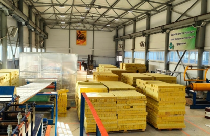 Изготовление сэндвич-панелей