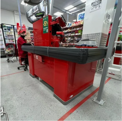 Профиль для кассовых боксов Р 1772