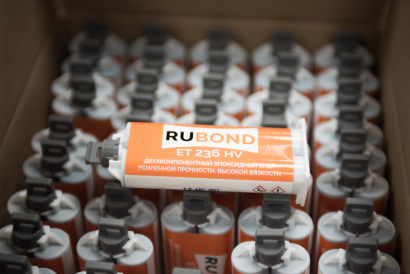 Новые эпоксидные клеи RuBond