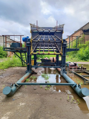 Промывочный комплекс на базе инерционного грохота ГИС-63М