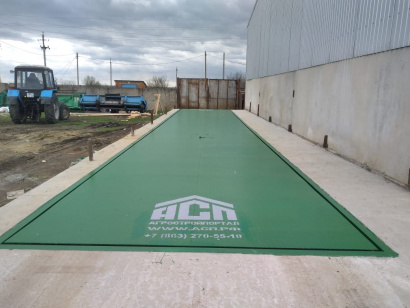 Автомобильные весы «АСП» приямок