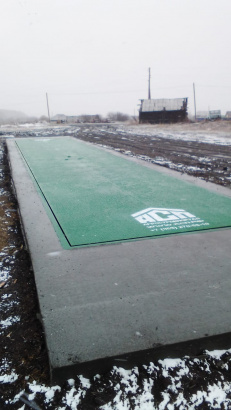 Автомобильные весы «АСП» приямок