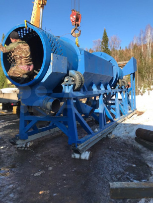 Скруббер бутара СБ 400